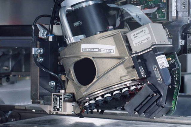 ASM西門子貼片機貼裝01005元件用幾個頭