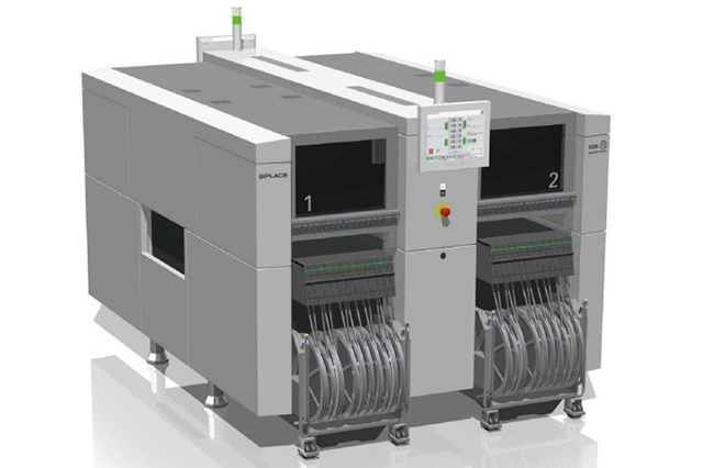 AI智能機器人量產線方案中西門子貼片機優勢