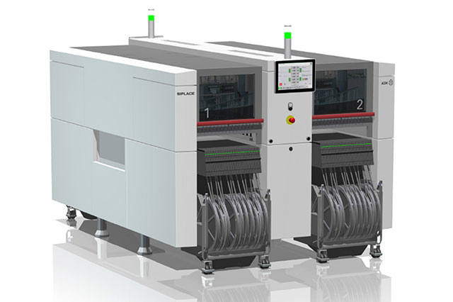 西門子貼片機X4i、X4、X3、X2貼裝01005元件典型參數