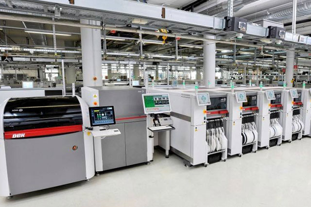 建一條RTK模塊SMT生產(chǎn)線要用那些設(shè)備？