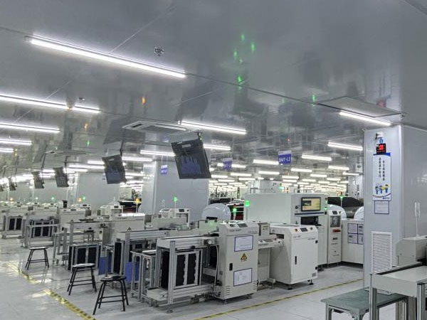 機器人主控板SMT生產線自動化設備解決方案