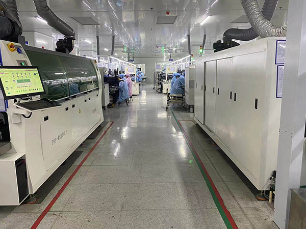 SMT貼片電子插件DIP車間設計解決方案